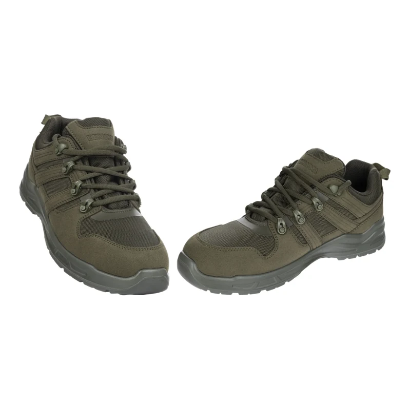 BENNON CONDOR O2 NM KHAKI LOW - Nízká pracovní obuv - khaki 115491327