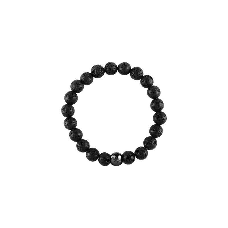 Olivie TERRA náramek LÁVA BLACK 10036 115491935