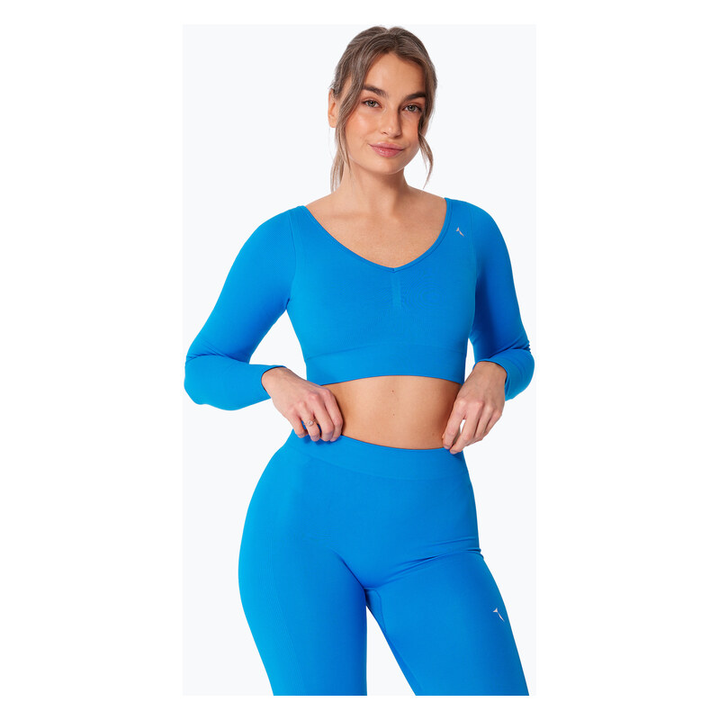 Dámské tréninkové tričko Longsleeve Carpatree Eris Seamless
