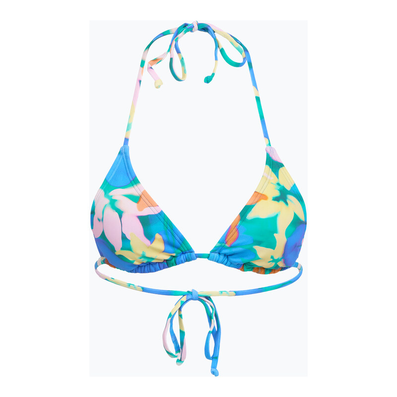 Horní díl plavek Billabong Sol Searcher Multi Triangle aqua