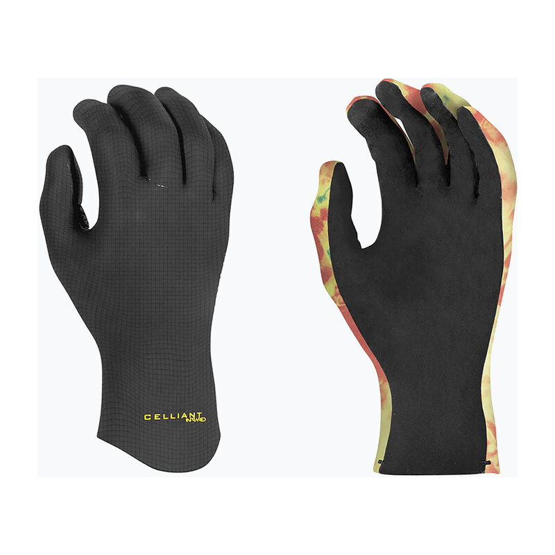 Neoprenové rukavice Xcel Comp X 5 Finger 4mm black