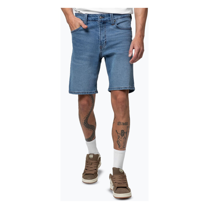Pánské šortky Pitbull Hornblend Jeans Pocket classic wash