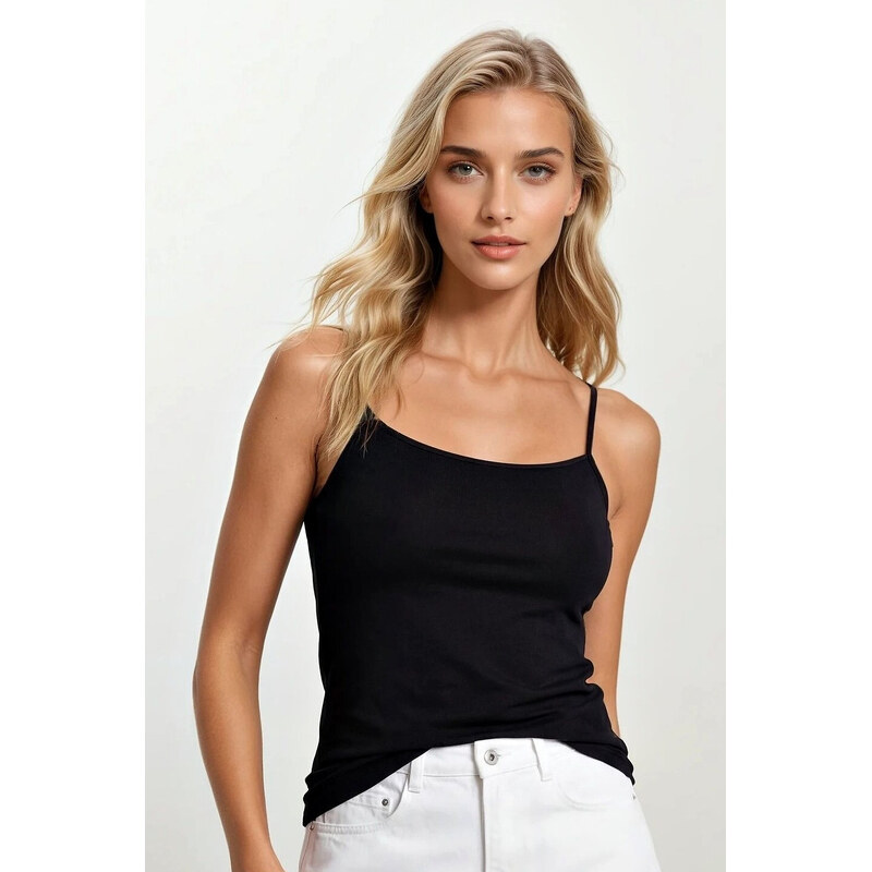 Černá dámská košilka Eldar Catherine S-XXL