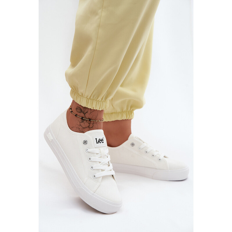 Dámské tenisky LEE AVA C LOW 50261001.1FG Bílé 115492598