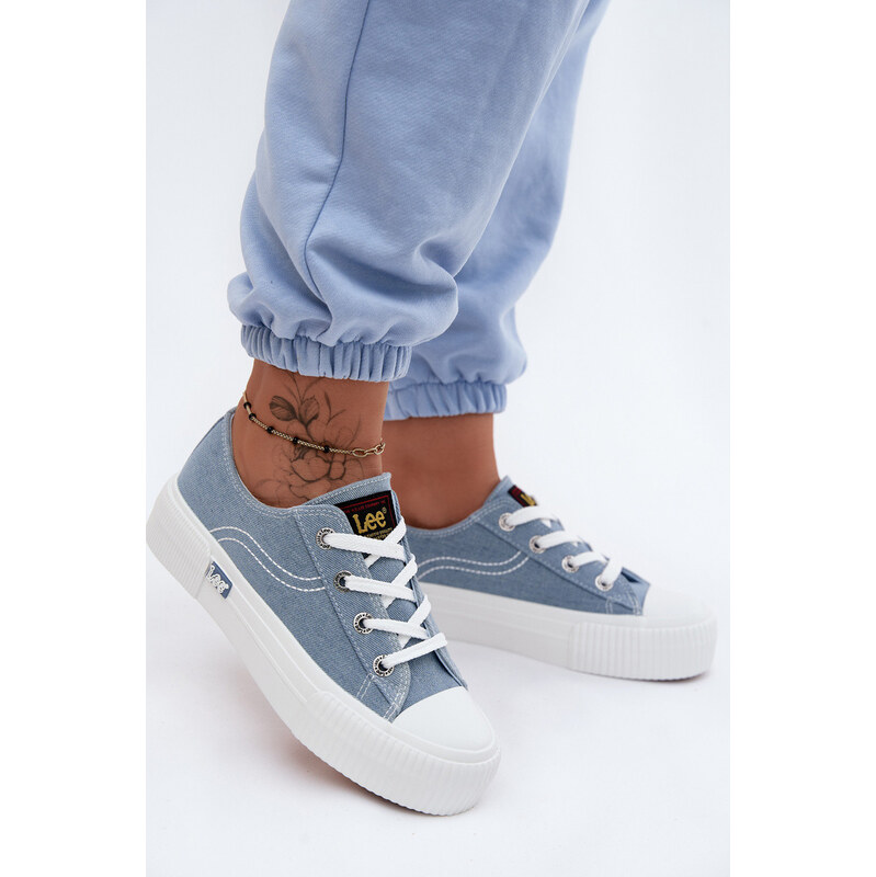 Dámské tenisky na platformě LEE ISLA C WOMEN LOW 50261002.21H