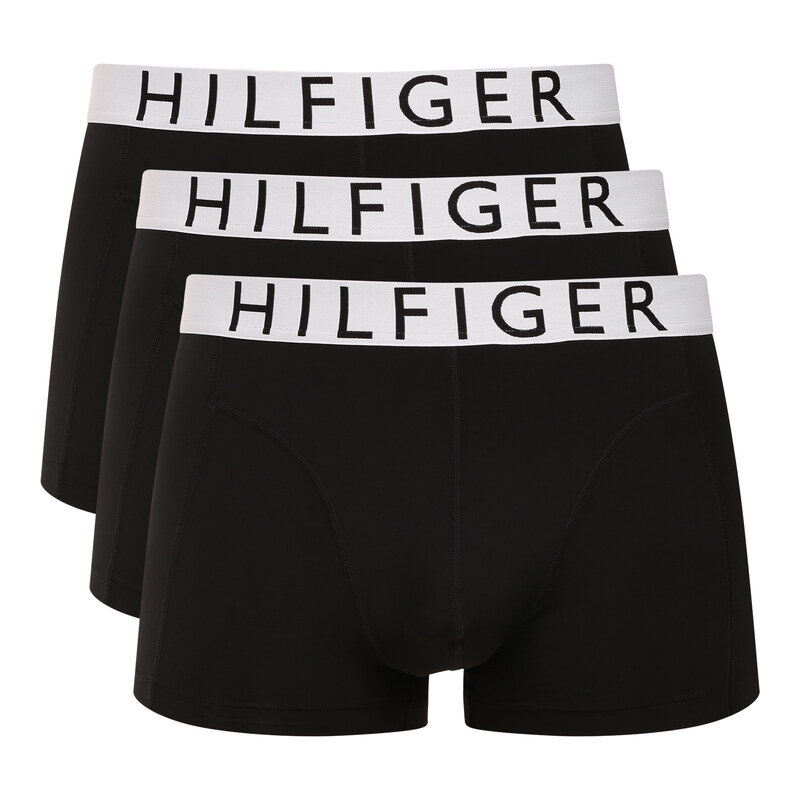 3PACK pánské boxerky Tommy Hilfiger černé (UM0UM03887 0XK)