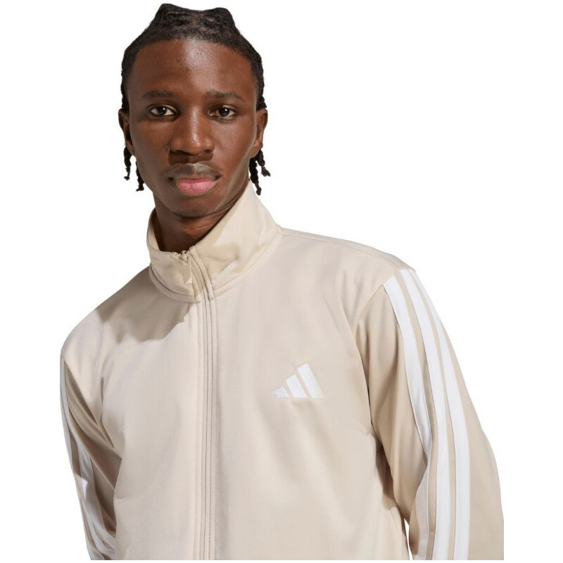 Pánská tepláková souprava béžová model 22150999 - ADIDAS