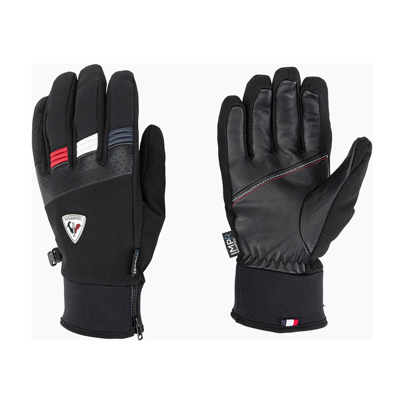 Pánské lyžařské rukavice Rossignol Strato Impr black