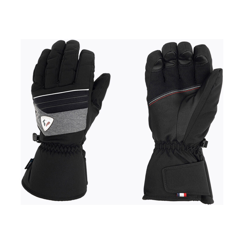 Rossignol Legend Impr černé pánské lyžařské rukavice