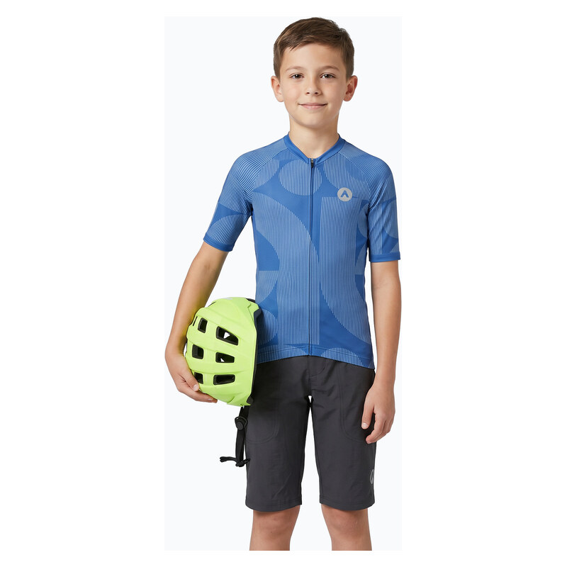 Dětskýé cyklistické tričko ATTABO Vites navy blue