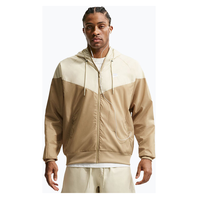 Pánská bunda Nike Sportswear Windrunner parachute beige/light