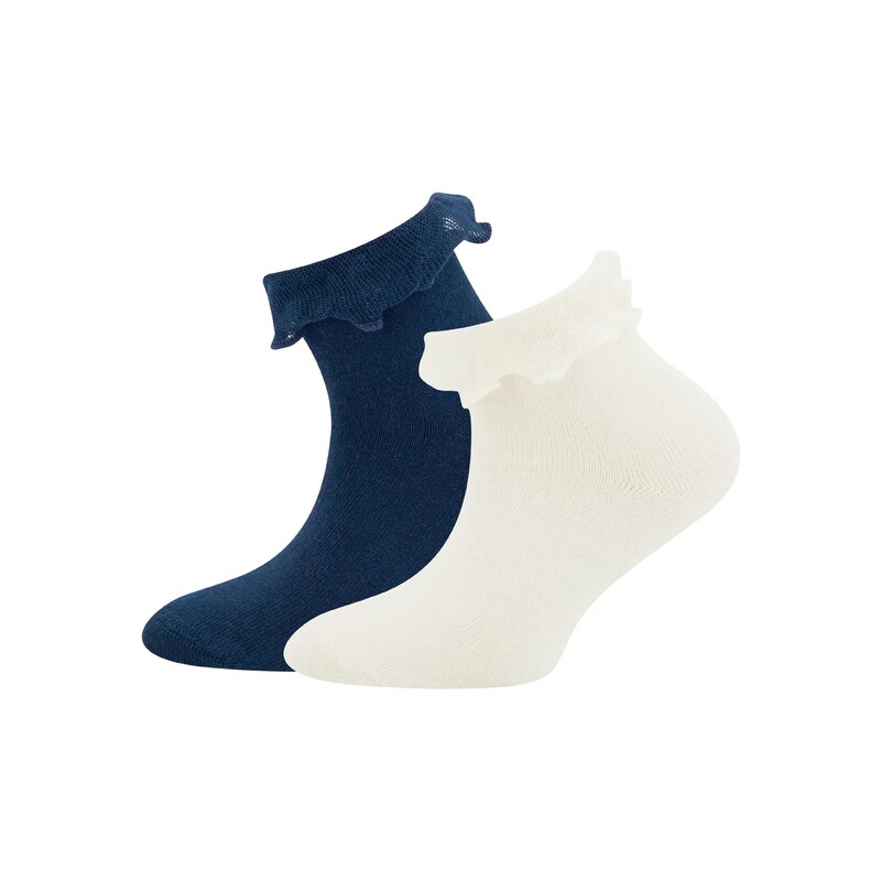 EWERS Ponožky marine modrá / offwhite