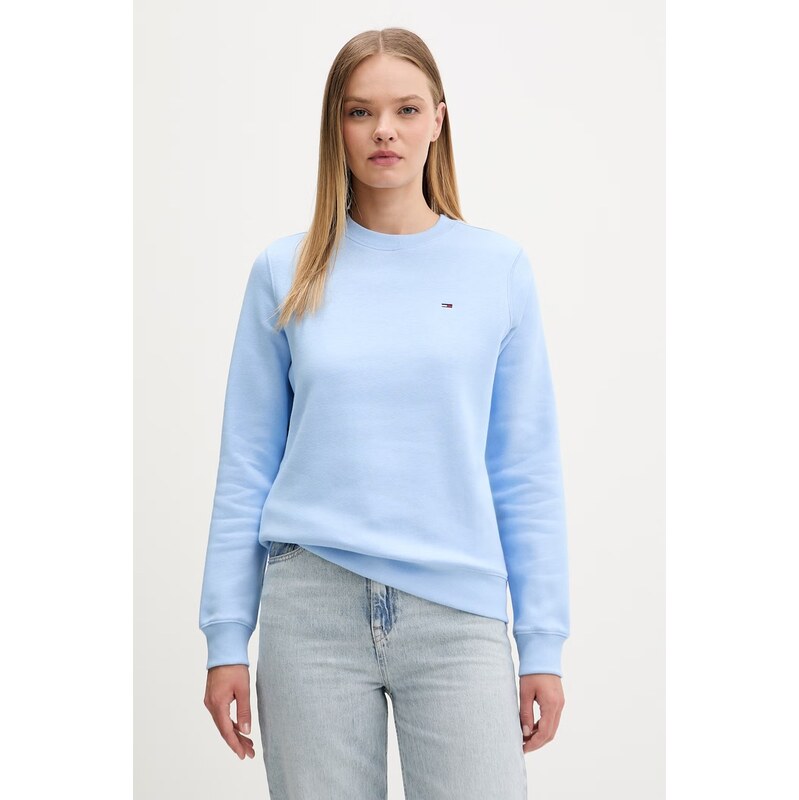 Tommy Jeans mikina dámská s bavlnou