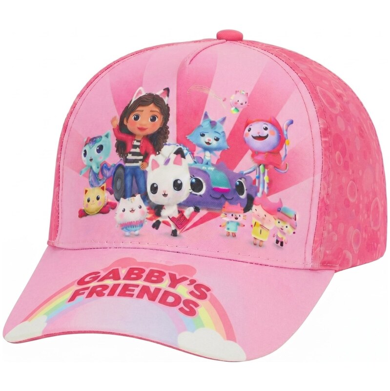 MLC Dívčí kšiltovka Gábinin kouzelný domeček – Gabby’s Friends