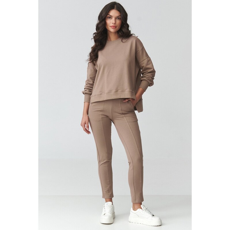 Makadamia dámská souprava M917 - mocca