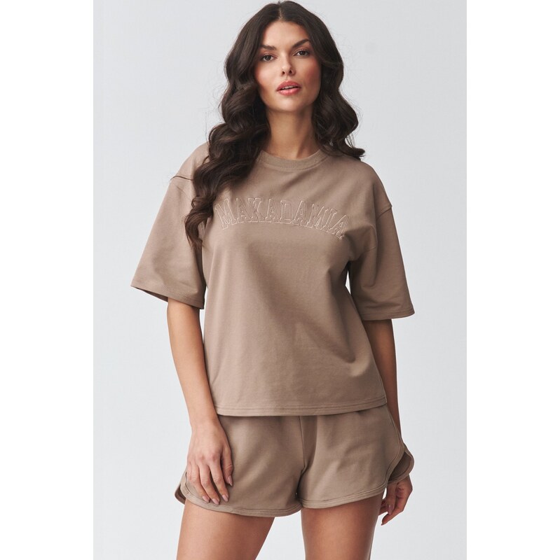 Makadamia dámská souprava M918 - mocca