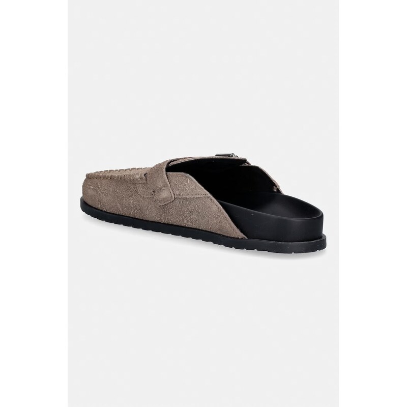 Tommy Jeans pantofle pánské semišové BIND MULE WASHED SUEDE