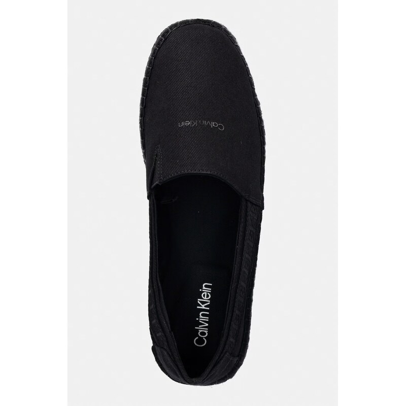 Calvin Klein espadrily pánské ESPADRILLE WEBBING CV