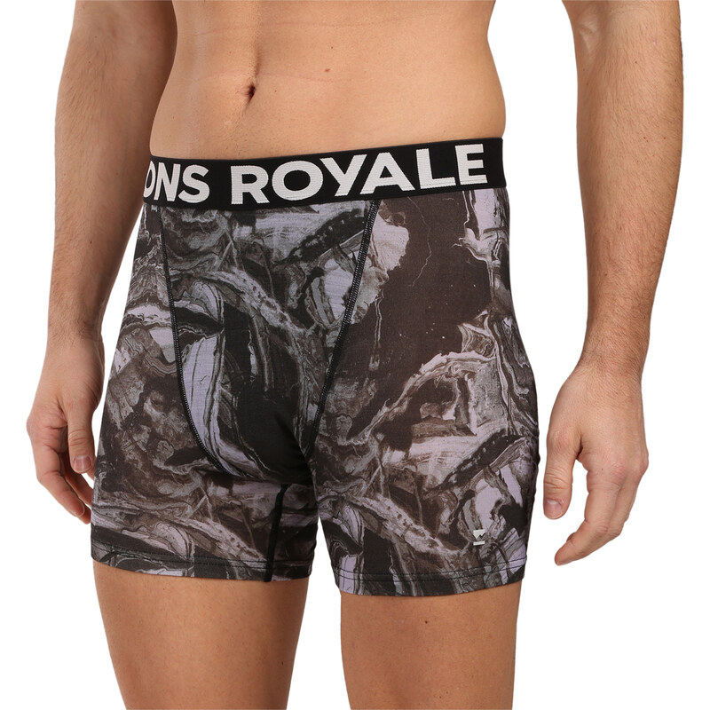 Pánské boxerky Mons Royale merino vícebarevné (100088-1169-990)
