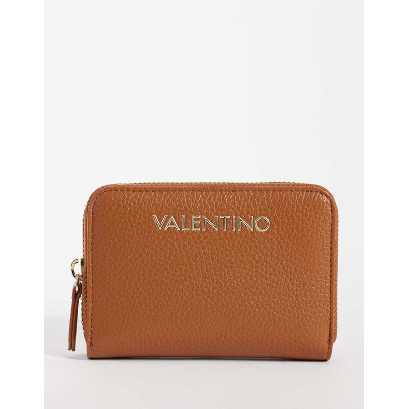 Valentino Alexia zip around purse and cardholder in brown - BROWN 115495639
