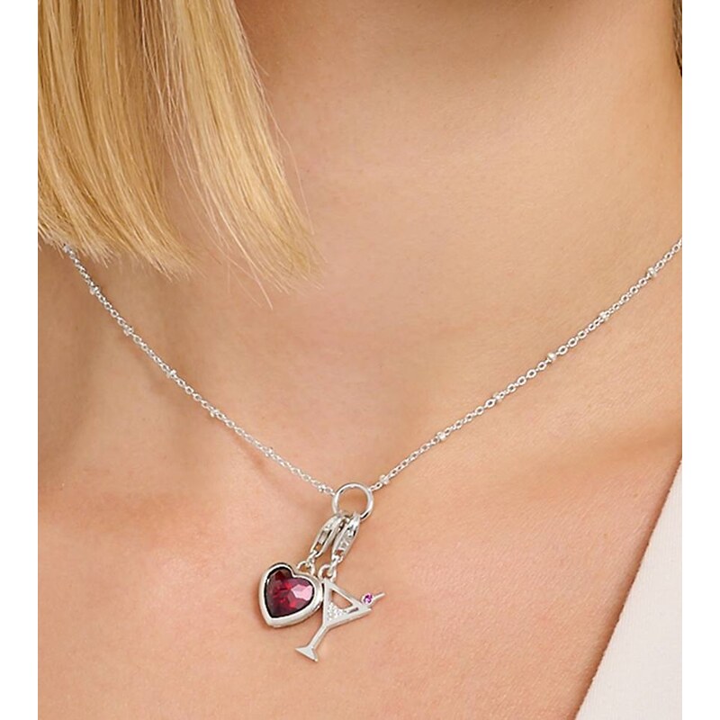Thomas Sabo Charm pendant cocktail in 925 sterling silver