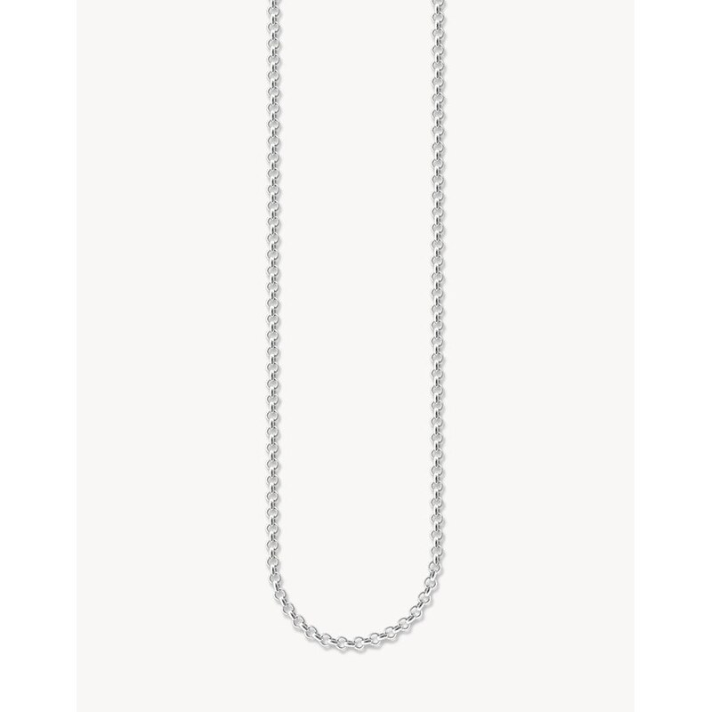 Thomas Sabo Round belcher chain in silver 115499524