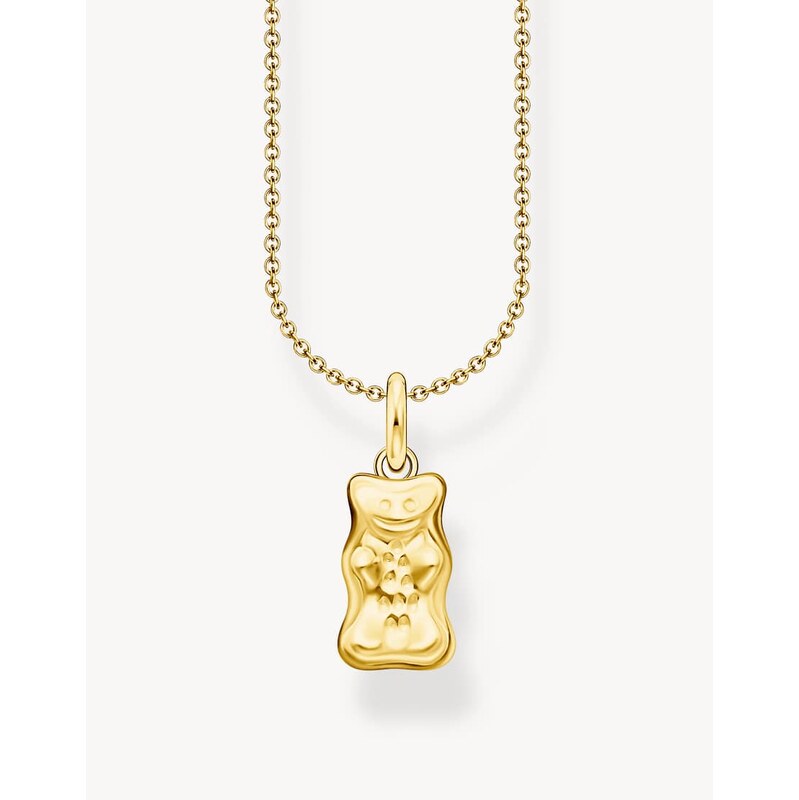 Thomas Sabo Haribo Bear Necklace in gold 115496014
