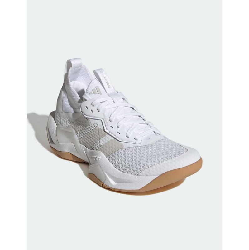 adidas performance Rapidmove adv 2 training shoes in cloud white