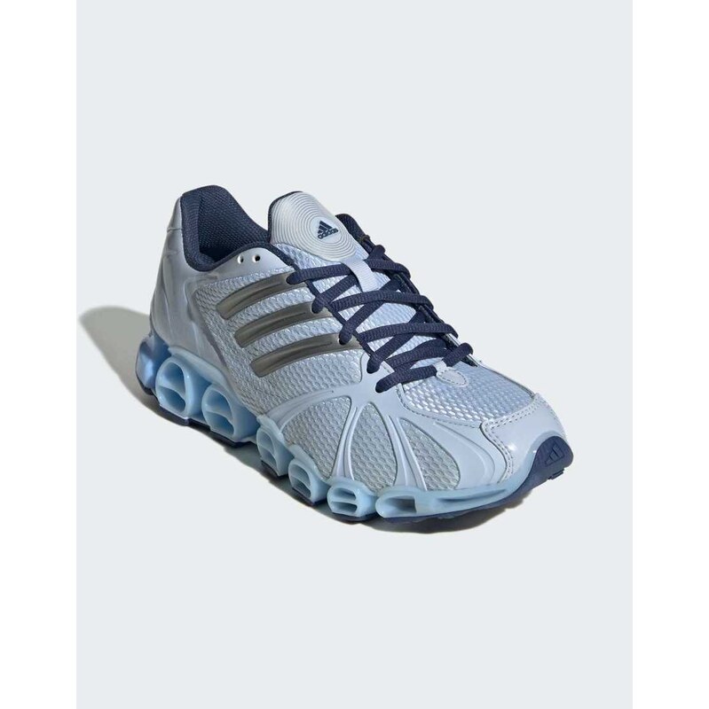 adidas Originals Mega ghostride shoes in crystal sky / tech grey