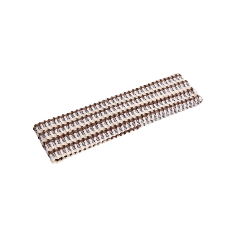 OYSHO 6cm structured sports headband in brown 115496957