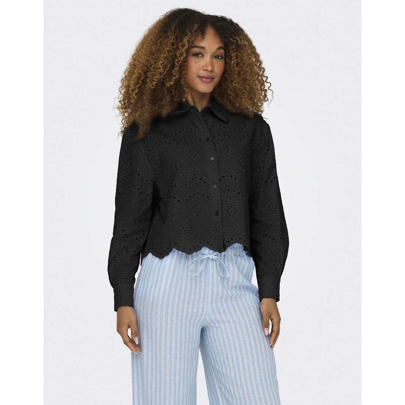 ONLY Shirt in black