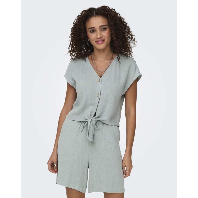 ONLY Shirt in deep lichen green 115523434