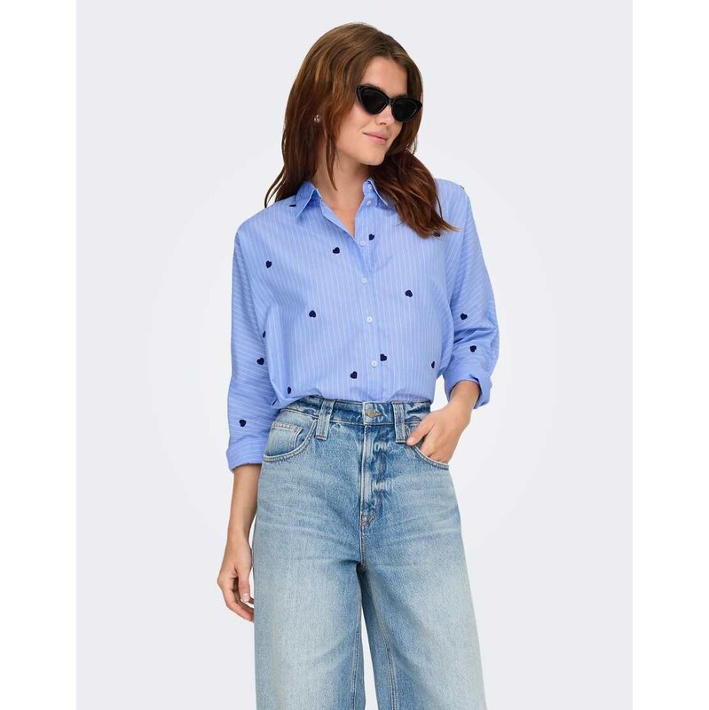 ONLY Shirt in moonlight blue