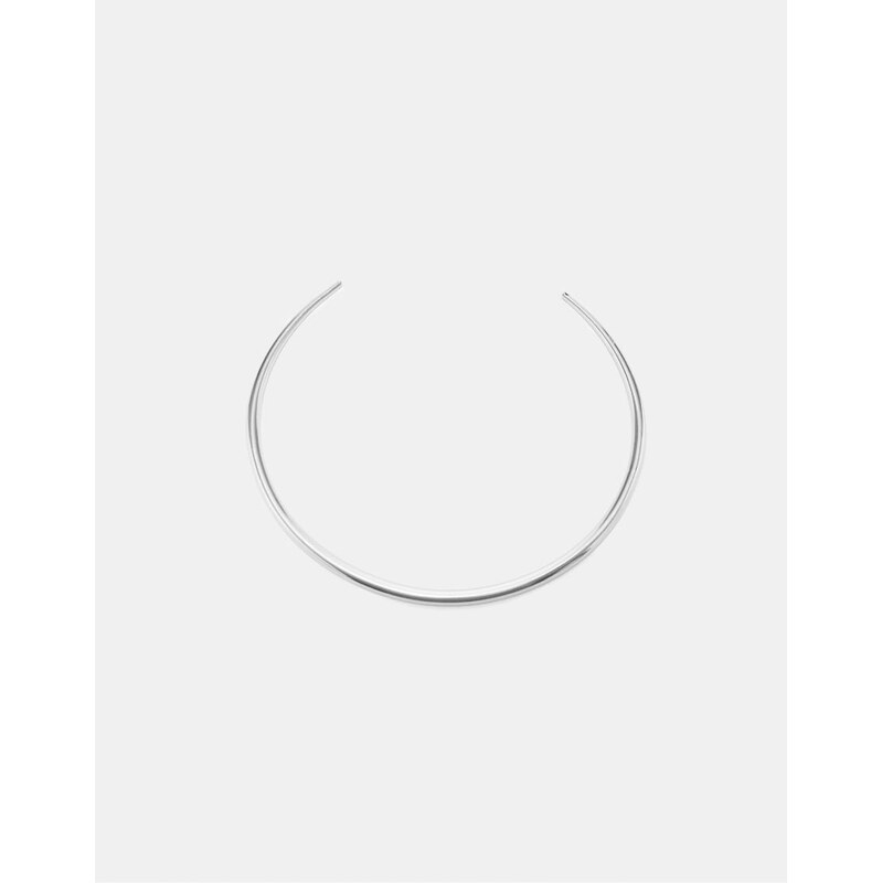 Stradivarius Flexible choker in grey 115496982