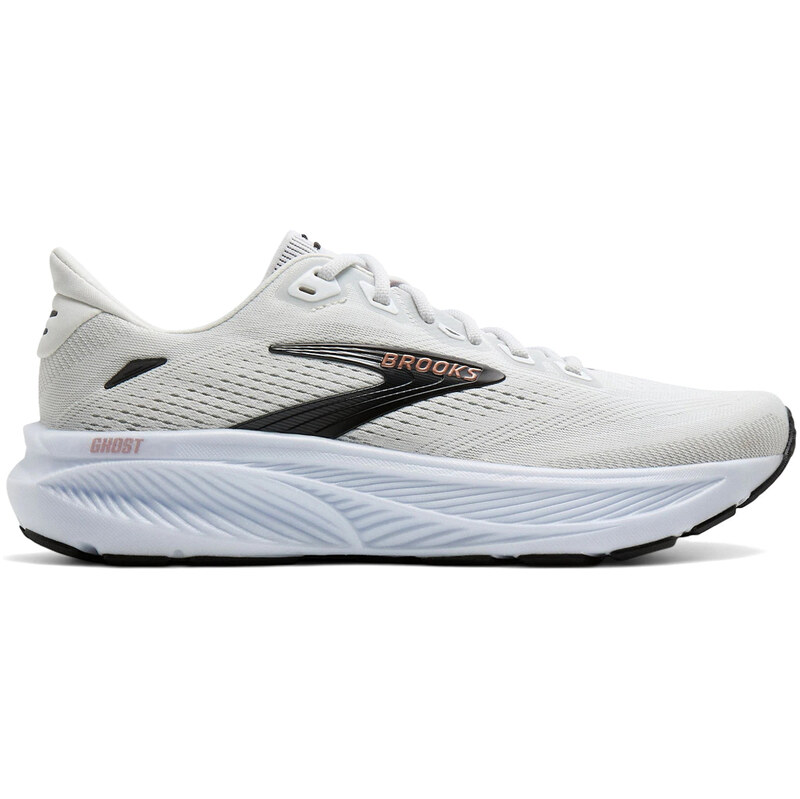 Brooks Ghost 18 White Black Rose Gold (W) 115497076