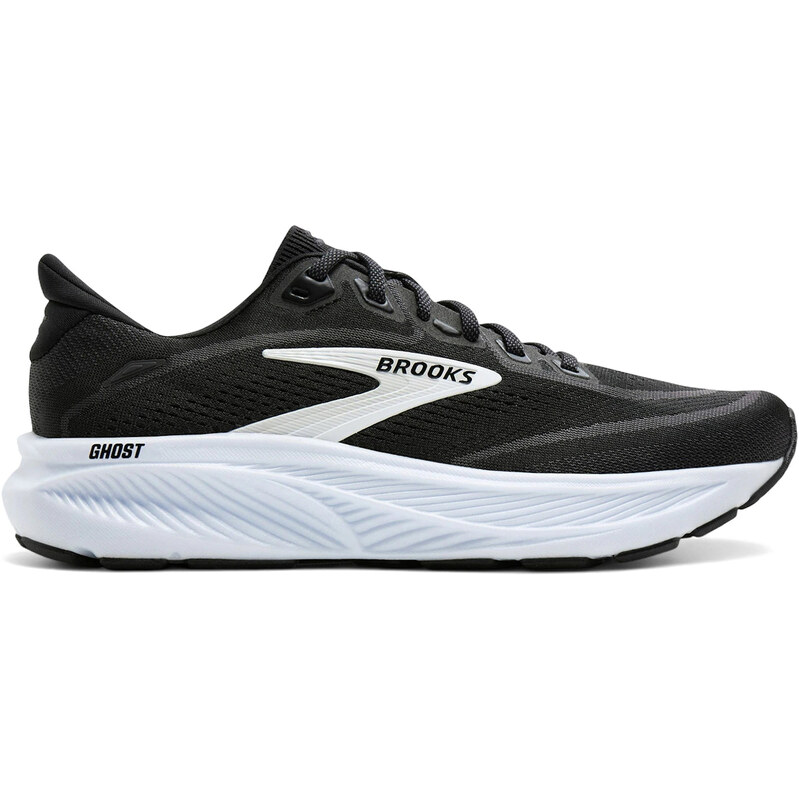 Brooks Ghost 18 Black Grey White (W) 115497071