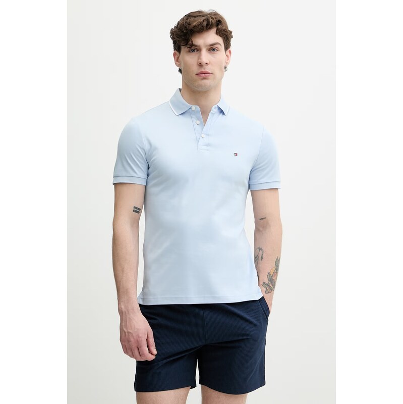 Tommy Hilfiger polo pánské bavlněné