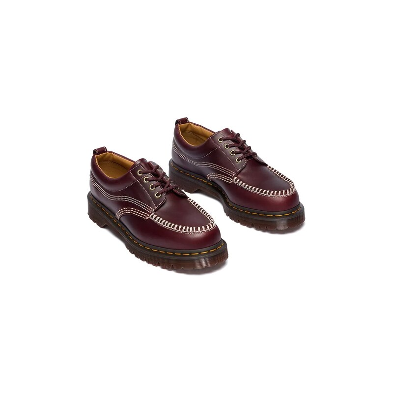 Dr. Martens polobotky kožené Lowell