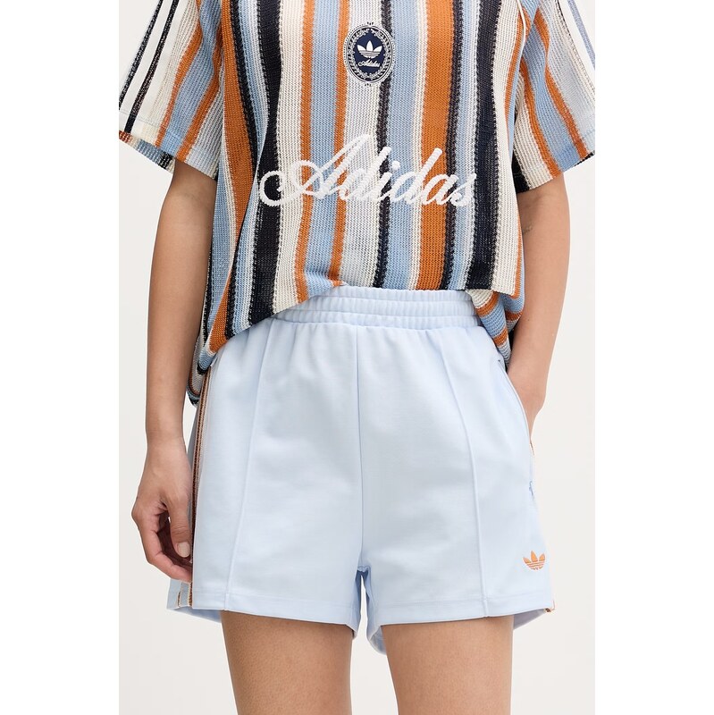 adidas Originals teplákové šortky dámské s bavlnou 115530279