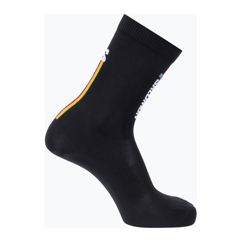 Ponožky Salomon Pulse Race Flag Crew black