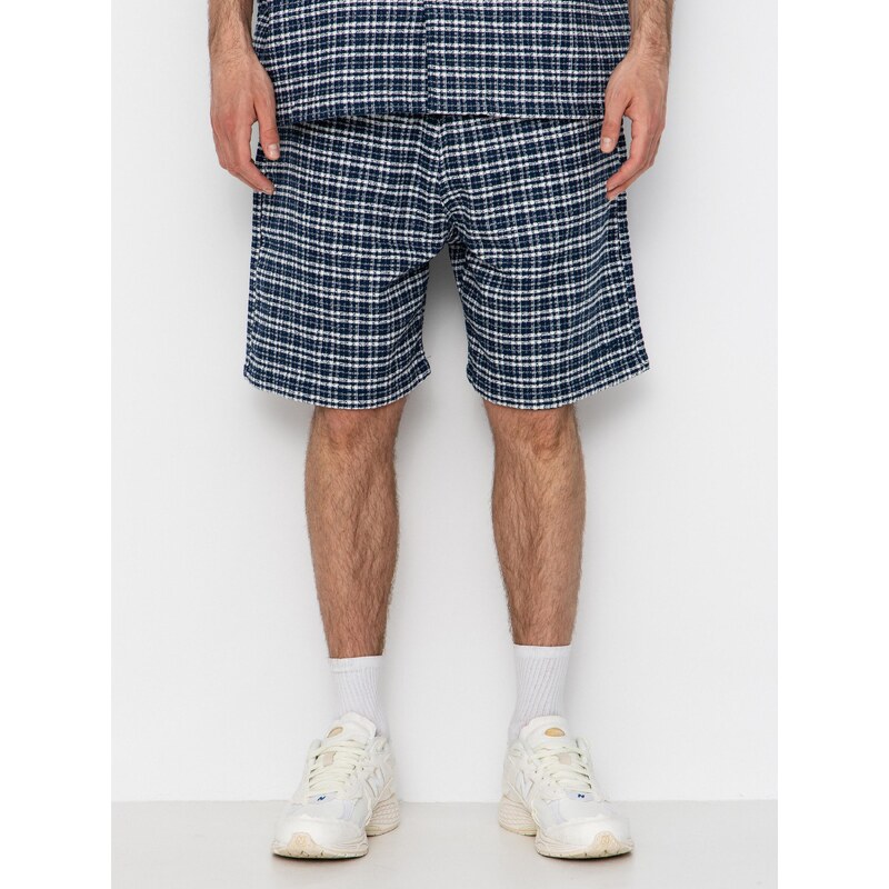 Carhartt WIP Kander (kander check/blue river)modrá