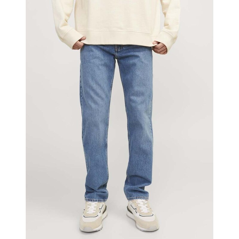 Jack & Jones Relaxed fit jeans in blue denim