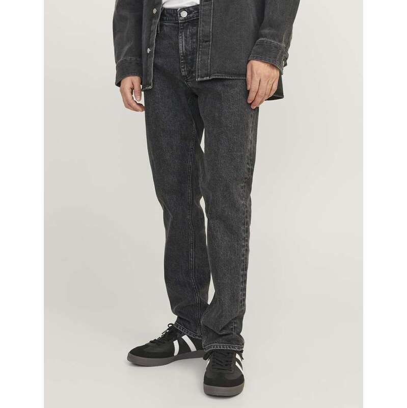Jack & Jones Regular fit jeans in grey denim