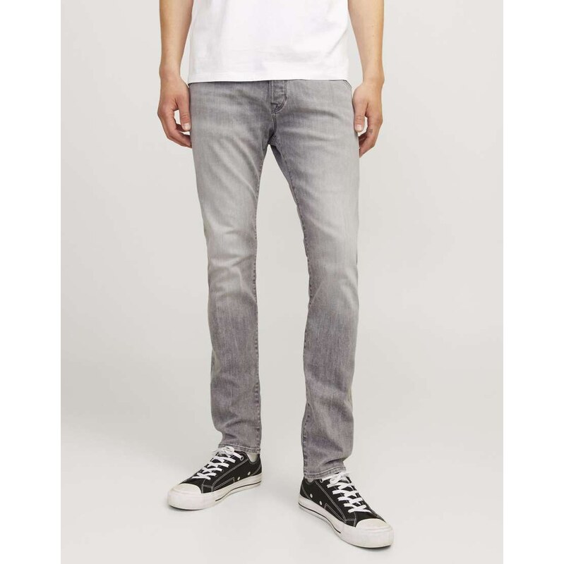 Jack & Jones Slim fit jeans in grey denim