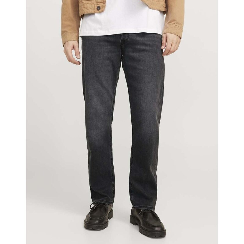 Jack & Jones Relaxed fit jeans in black