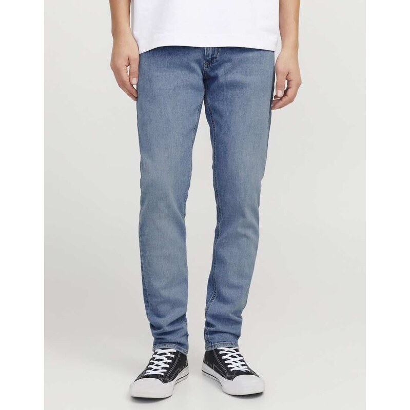 Jack & Jones Slim fit jeans in blue denim