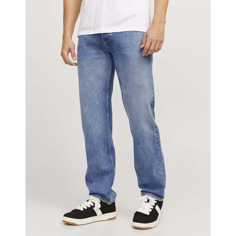 Jack & Jones Relaxed fit jeans in blue denim