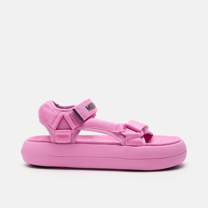 Unisex růžové sandály Moon Boot Super Sandal 115501838