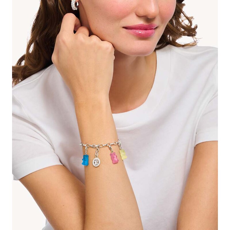 Thomas Sabo Charm pendant in 925 sterling silver - SILVER