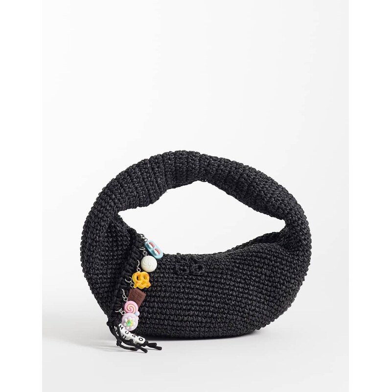 Hugo Red zeya handbag in black